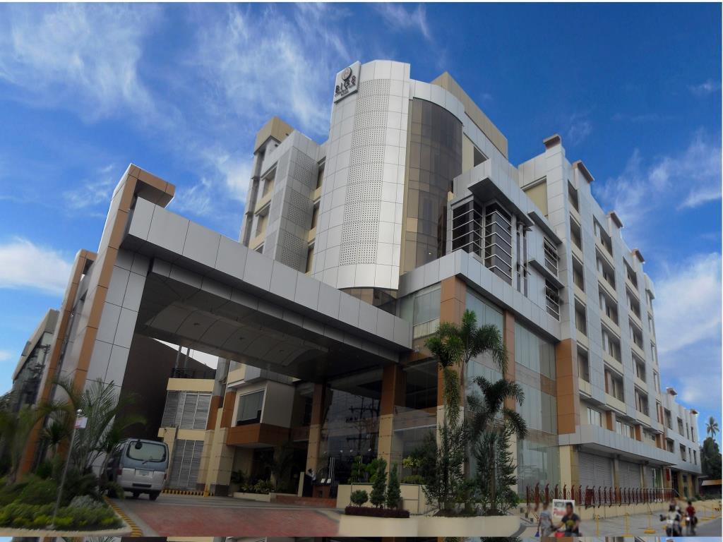 Big 8 Corporate Hotel Tagum Buitenkant foto