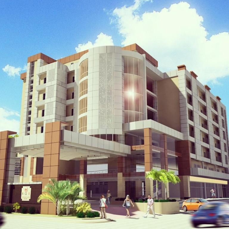 Big 8 Corporate Hotel Tagum Buitenkant foto