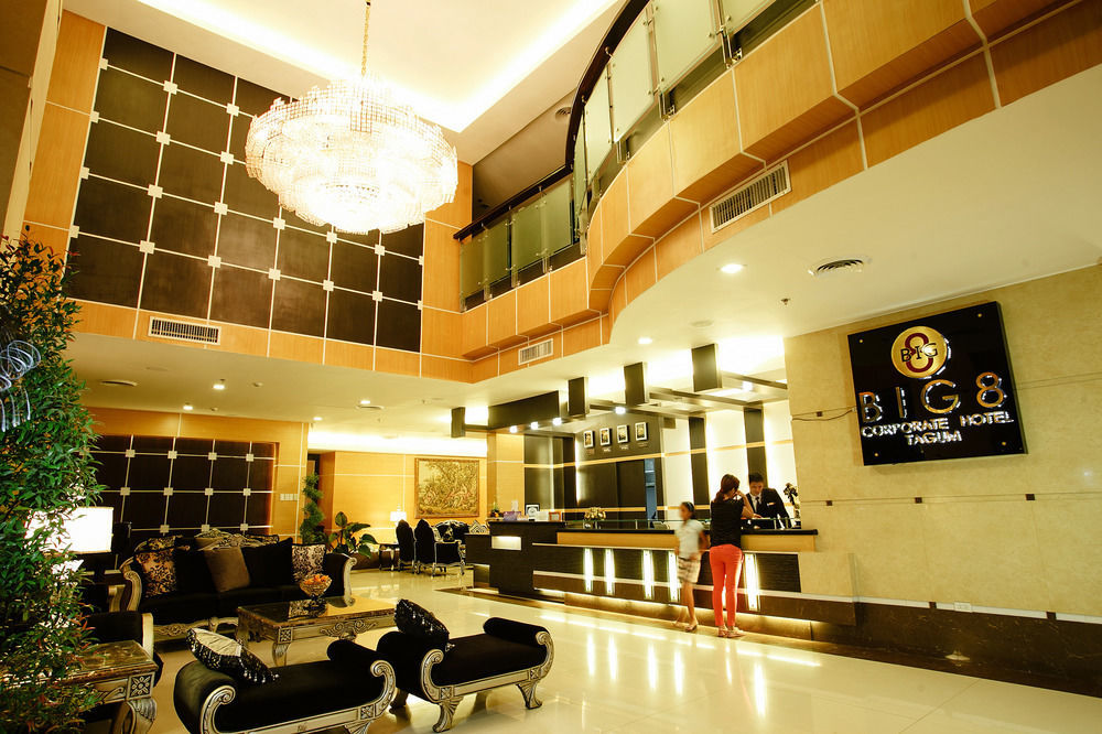 Big 8 Corporate Hotel Tagum Buitenkant foto
